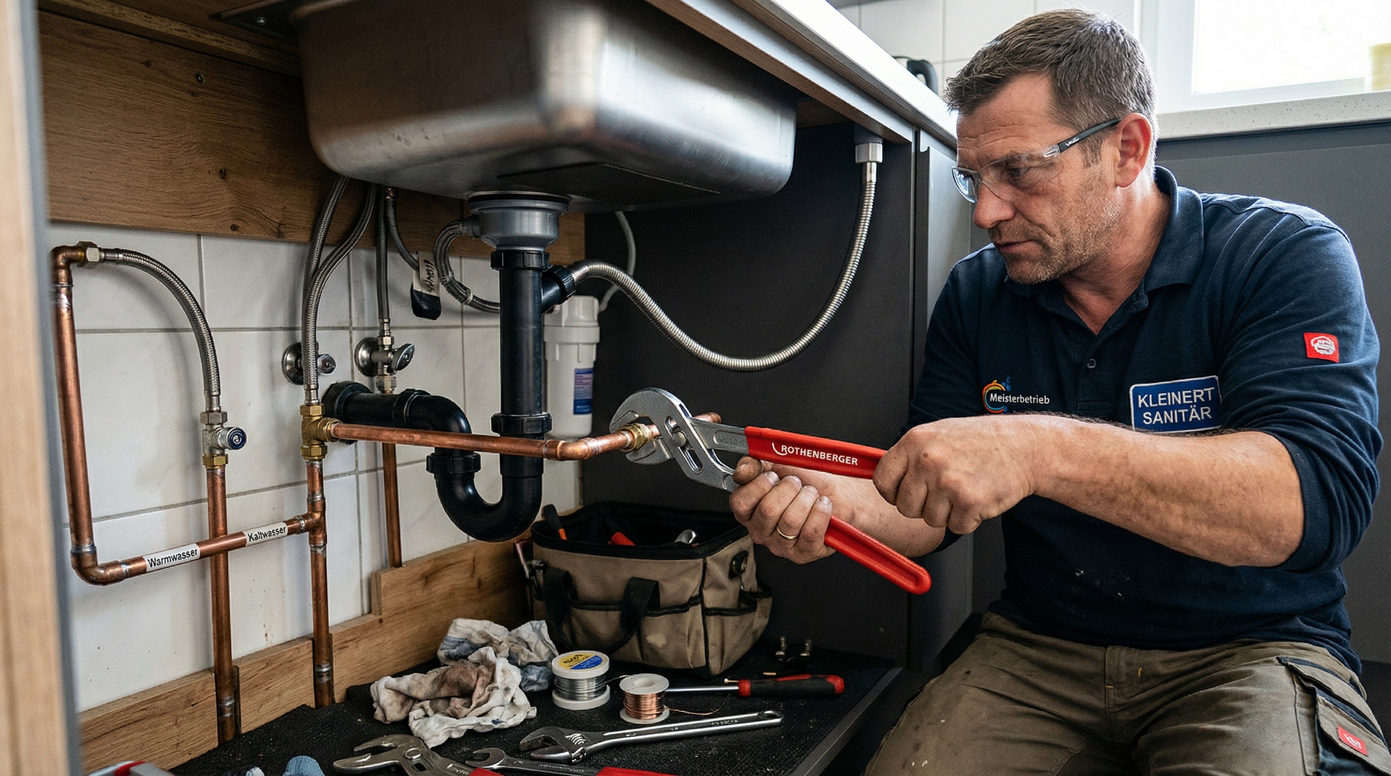 Kirchhoff | Sanitär- und Heizungstechnik – Sanitärinstallateur Bremen